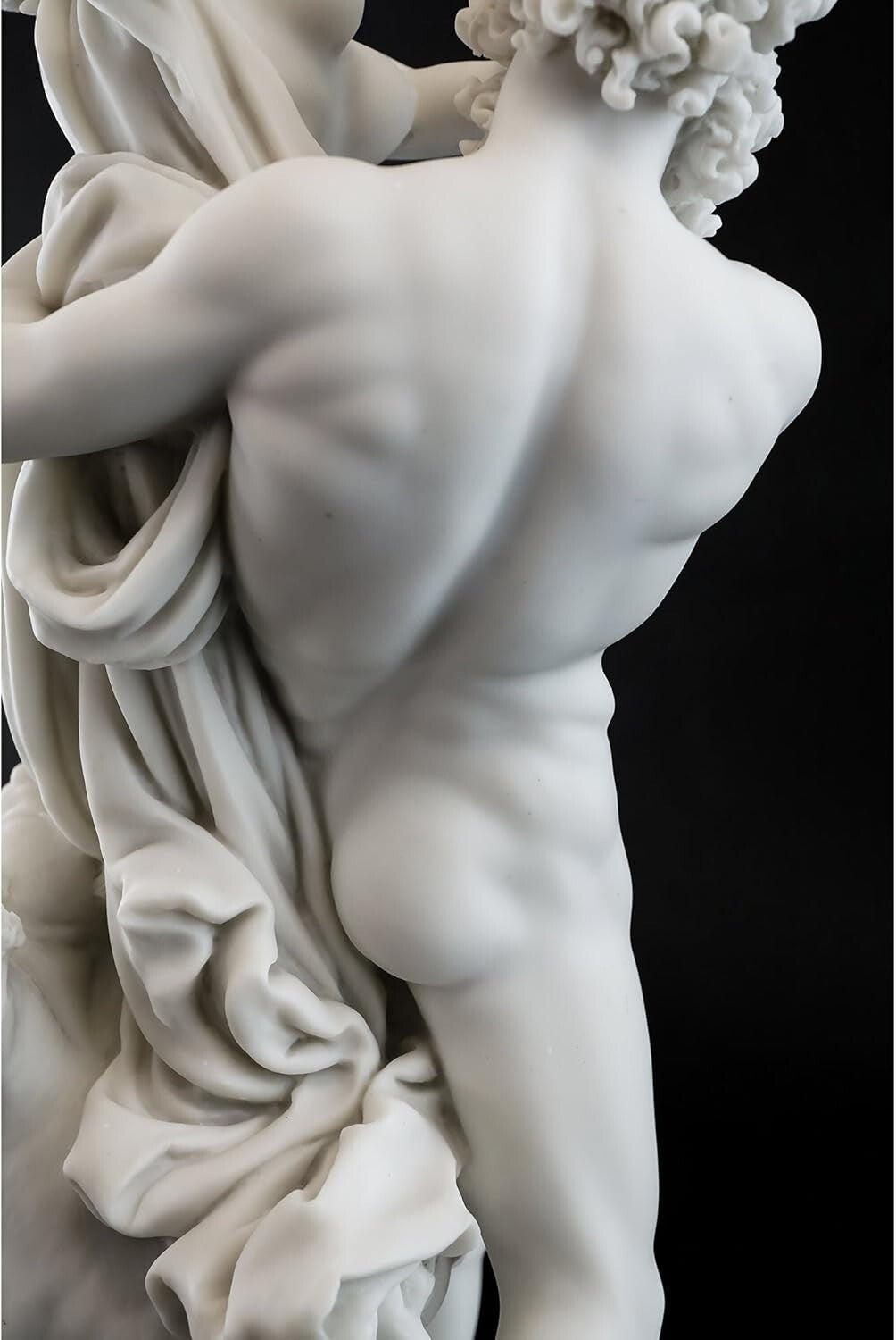 Museum-Quality Bernini Replica: 14-Inch Greek God Pluto & Proserpina Statue