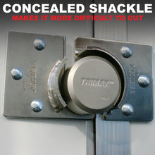 Load image into Gallery viewer, Universal Weather-Resistant Trailer Door Lock 2 Pack - Keyed Alike Convenience