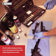 Load image into Gallery viewer, Universal Gun Cleaning Kit for Shotguns, Rifles, and Handguns - Portable Case