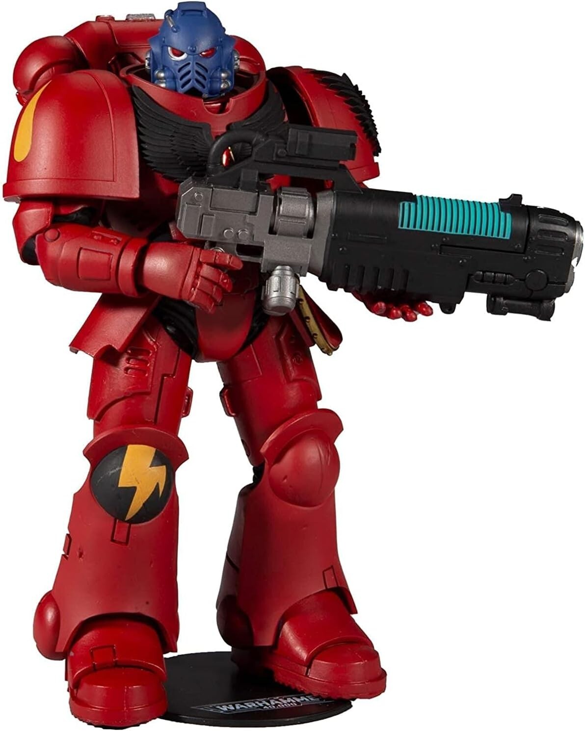 Collectible Blood Angels Hellblaster Action Figure - 7" Ultra Articulated Model