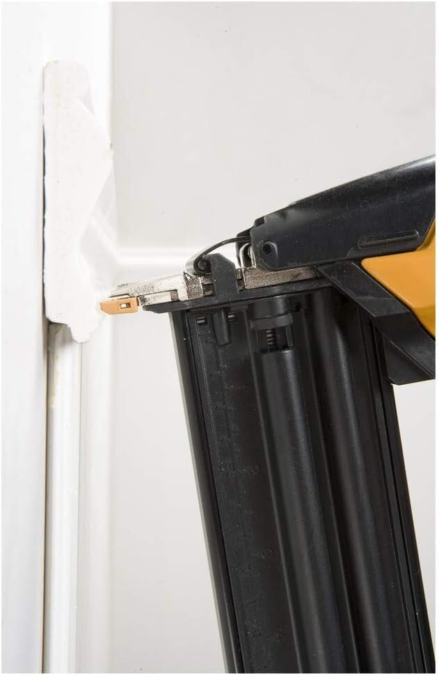 Versatile 18GA Pneumatic Nailer Kit with Selectable Trigger and No-Mar Tips