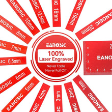 Load image into Gallery viewer, Professional Precision Plate Setup Block Set - 15 Pieces in Laser Engraved.red