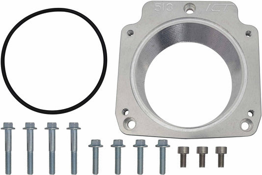 All-in-One LS Throttle Body Adapter Kit for DBW & DBC – Complete with Hardware