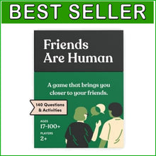 Load image into Gallery viewer, Meaningful Conversations: 140 Cards for Adult Friendships &amp; Emotional Intimacy