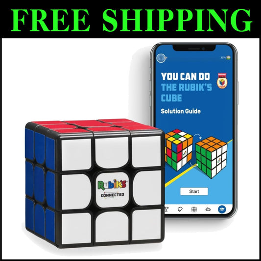 Award-Winning Rubik’s Connected Cube - Master the Classic Puzzle with Ease