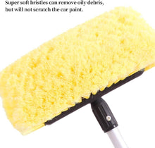 Load image into Gallery viewer, Efficient Telescopic Car Wash Brush - 5-12ft Long with Hose Adapter for Easy Use