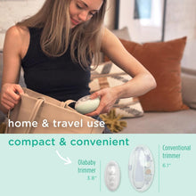 Load image into Gallery viewer, Stylish Electric Baby Nail File - LED Illuminated Trimmer for On-the-Go Parents