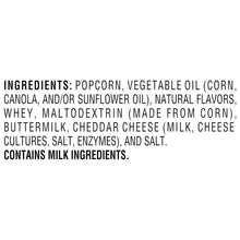Load image into Gallery viewer, Savory White Cheddar Popcorn in Individual 1-Ounce Packs - Gluten-Free Treat