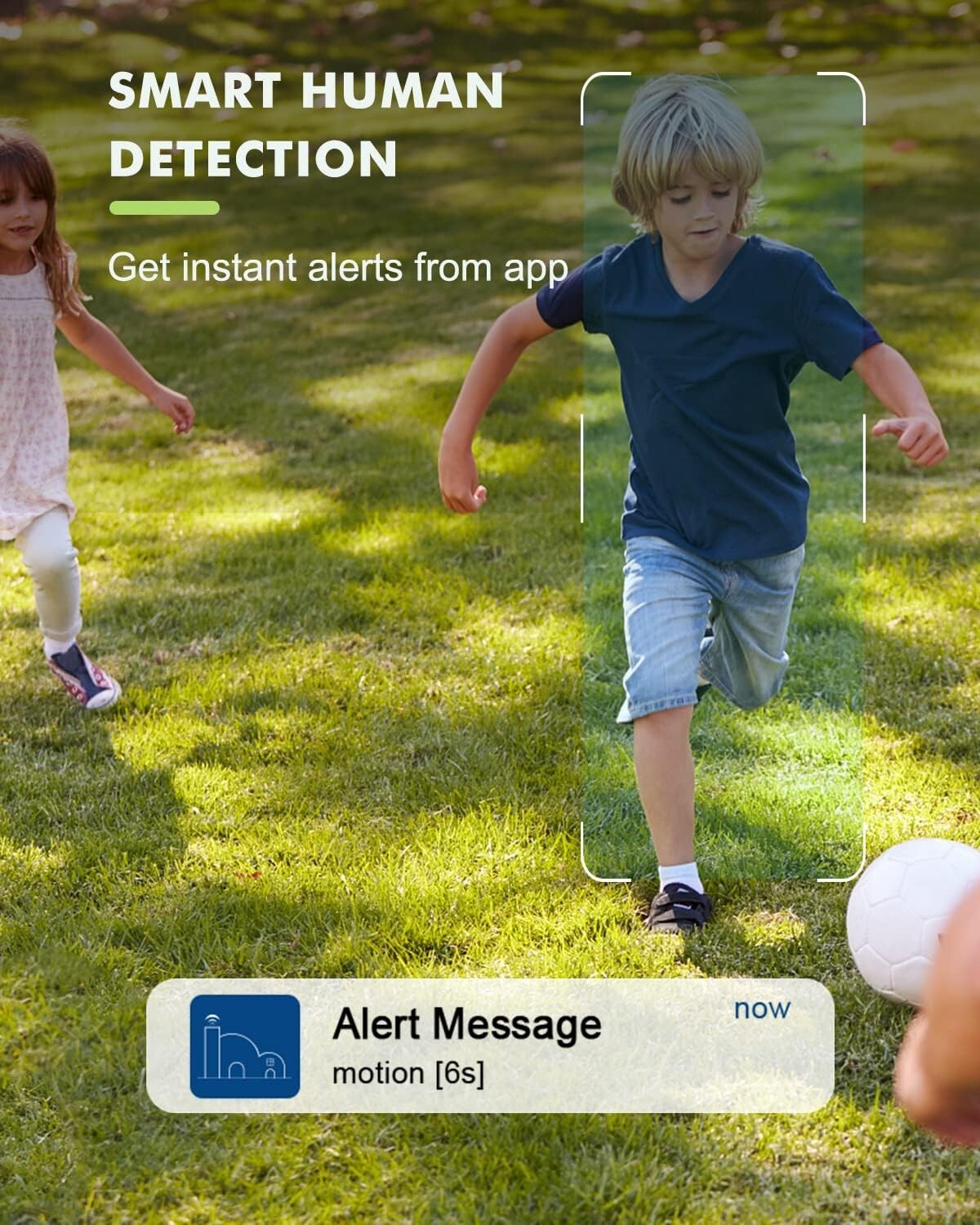 Outdoor Wireless Doorbell with Adjustable Motion Alerts - User-Friendly Design