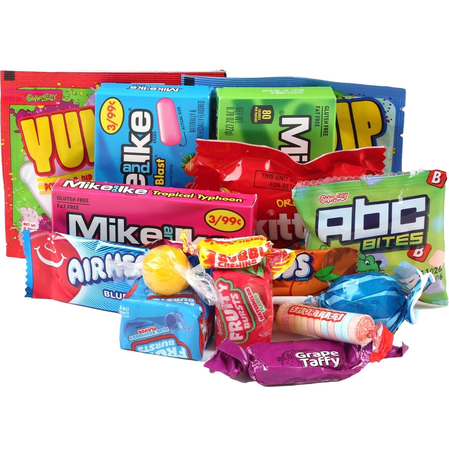 Ultimate 7.5lbs Variety Candy Assortment - Enjoy Fruity and Sour Flavors