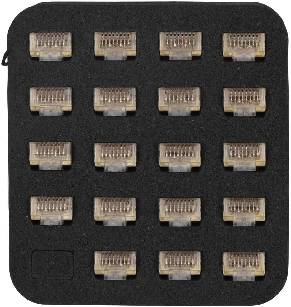 Klein 055 LanMap Kit - RJ45 Network Mapper for Efficient Location Identification