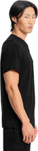 Load image into Gallery viewer, Stylish V-Neck Scrub Top for Men with Chest Pocket and Knit Back Panels