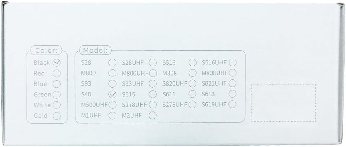 10W Mini Voice Amplifier - Portable Bluetooth Speaker with UHF Wireless Mic