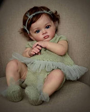 Load image into Gallery viewer, Realistic 24-Inch Reborn Toddler Doll - Soft, Weighted for Realistic Play