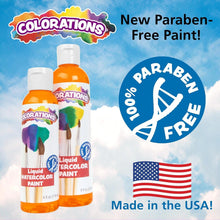 Load image into Gallery viewer, Versatile Watercolor Paints - 13 Set of Safe, Washable Colors for All Ages