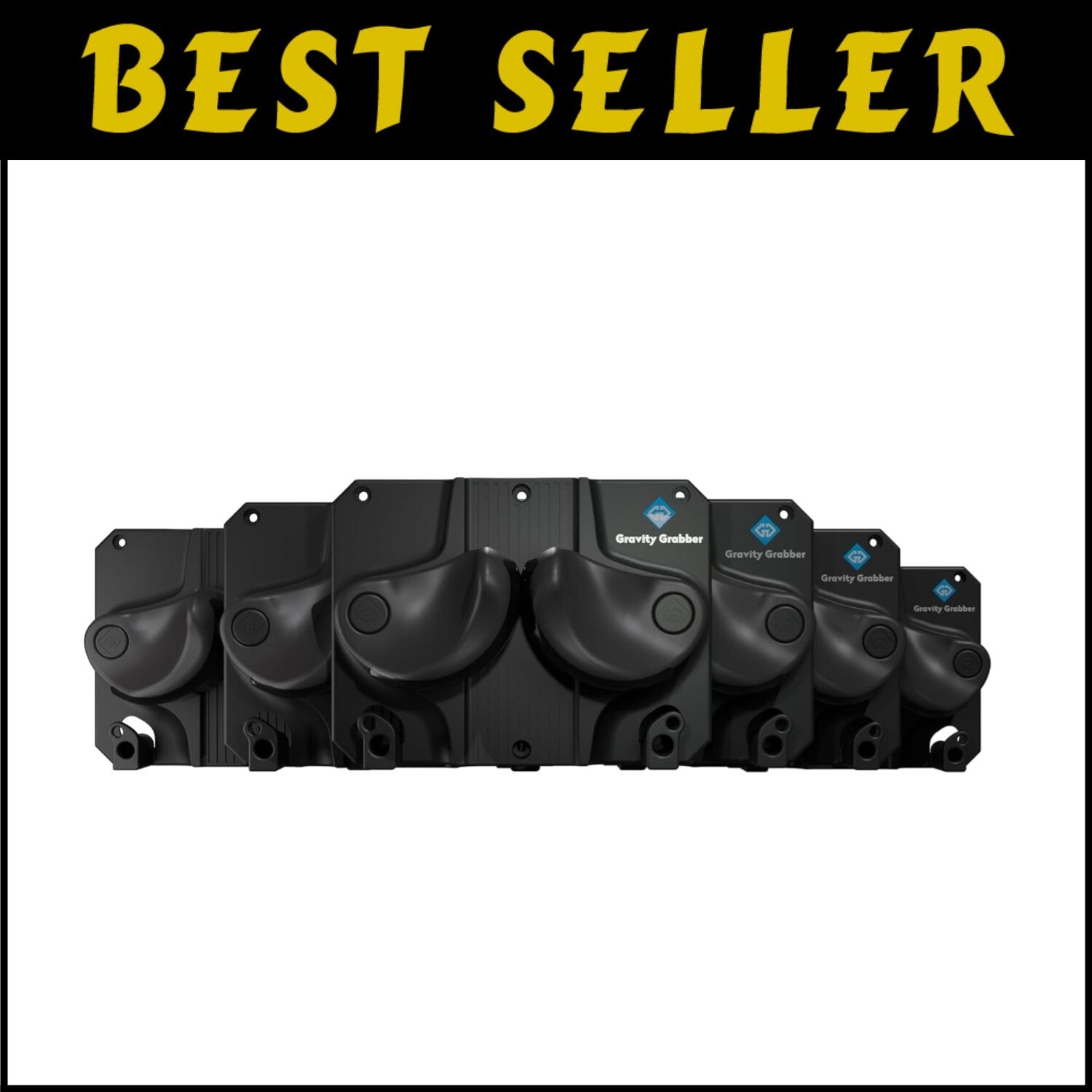 Durable Ski and Snowboard Storage Solution - Gravity Lock & Powder Coated Finish