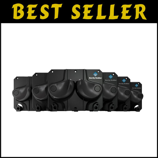 Durable Ski and Snowboard Storage Solution - Gravity Lock & Powder Coated Finish