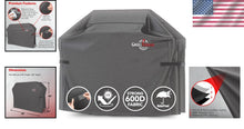 Load image into Gallery viewer, Durable 58-Inch Charcoal Grill Cover – Heavy-Duty, Easy Clean &amp; Secure Straps