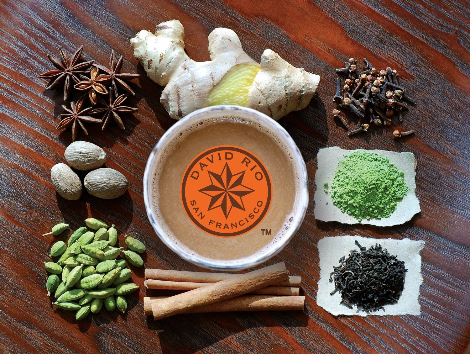 Tiger Spice Chai - 1.8 kg Creamy Black Tea & Spice Blend - Award Winning