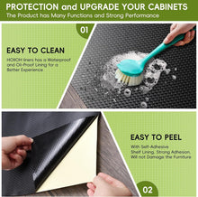 Load image into Gallery viewer, Waterproof and Removable Shelf Liner Roll - 240" Long x 24" Wide for Home Use