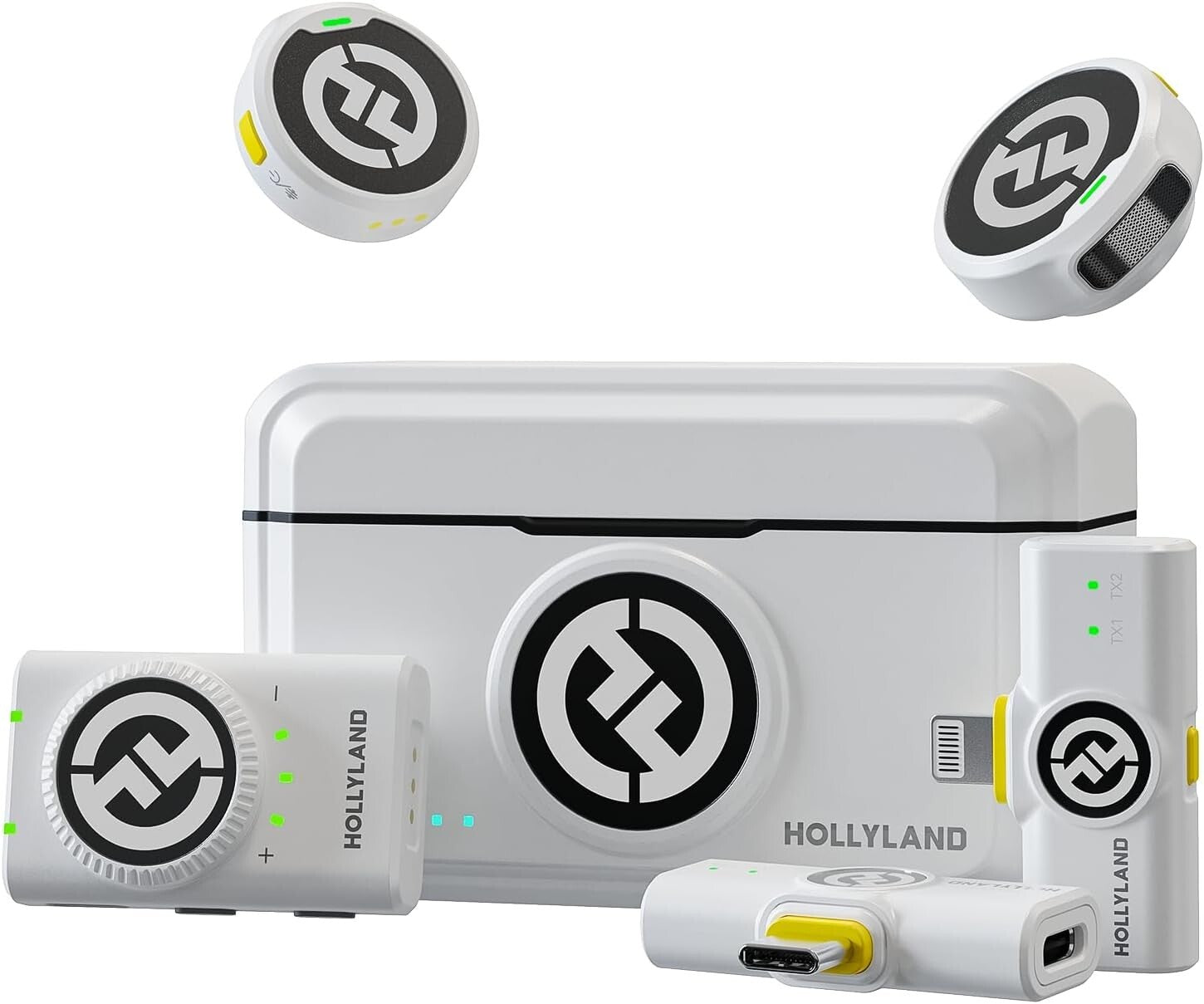 Lark M2 Wireless Lavalier Microphone - Instant Pairing, Omnidirectional Audio