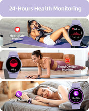 Load image into Gallery viewer, Stylish Activity Tracker Smartwatch with Calls, IP68 Waterproof - 2025 Model