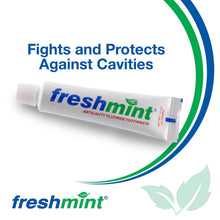 Load image into Gallery viewer, Eco-Friendly 144 Pack Fluoride Toothpaste Tubes – Ideal for Guest Amenities