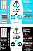 Load image into Gallery viewer, Fast-Drying Water-Resistant Marine Epoxy - Ideal for Boat and Home Repairs