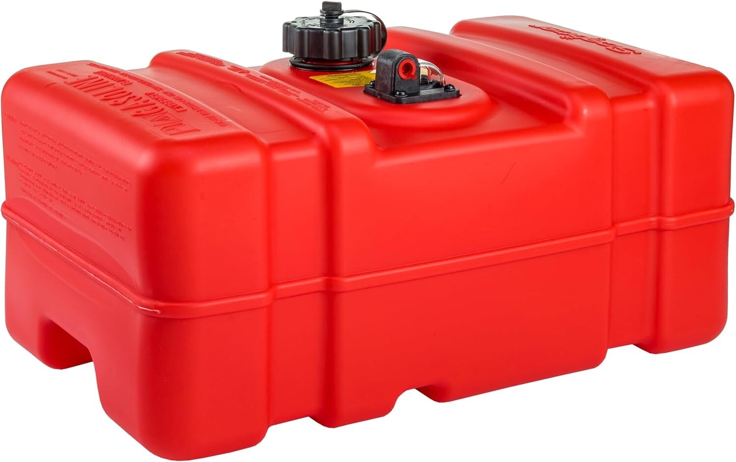 9-Gallon Portable Marine Fuel Container with Vented Cap - Safe & Reliable