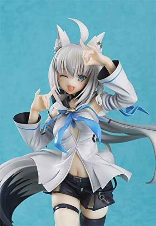 Official Shirakami Fubuki Figure - Intricately Designed Hololive Character