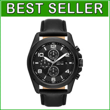Load image into Gallery viewer, Sleek 47mm Quartz Men's Watch with Multifunction Subdials and Water Resistance