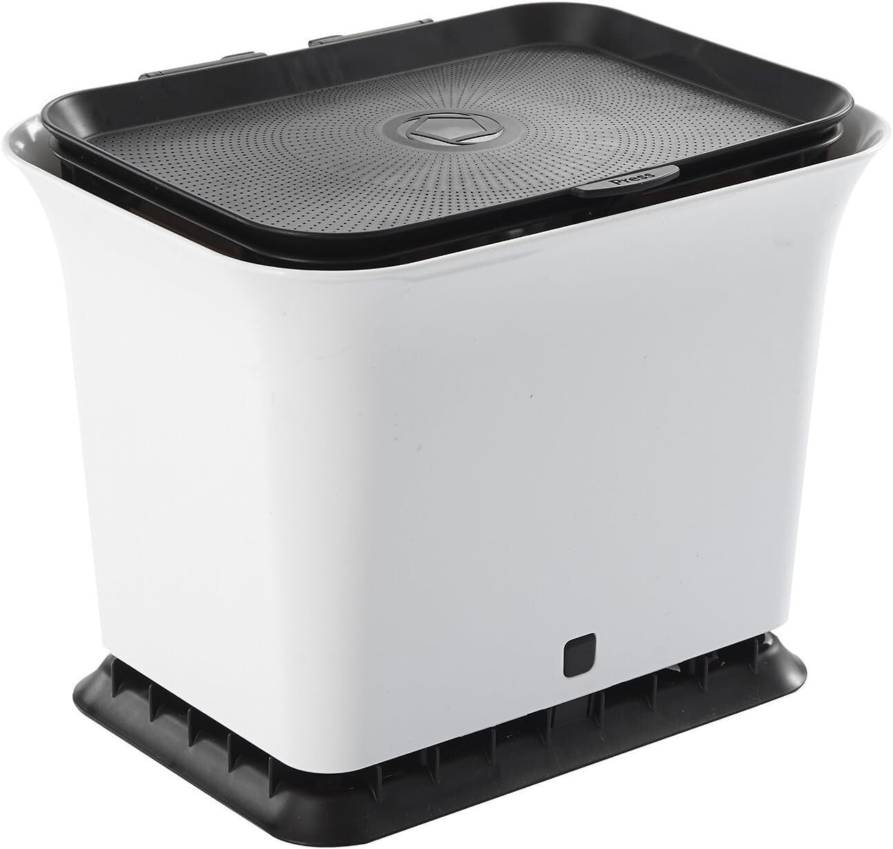 Fresh Air Kitchen Compost Collector with Compostable Bags - Stylish & Functional