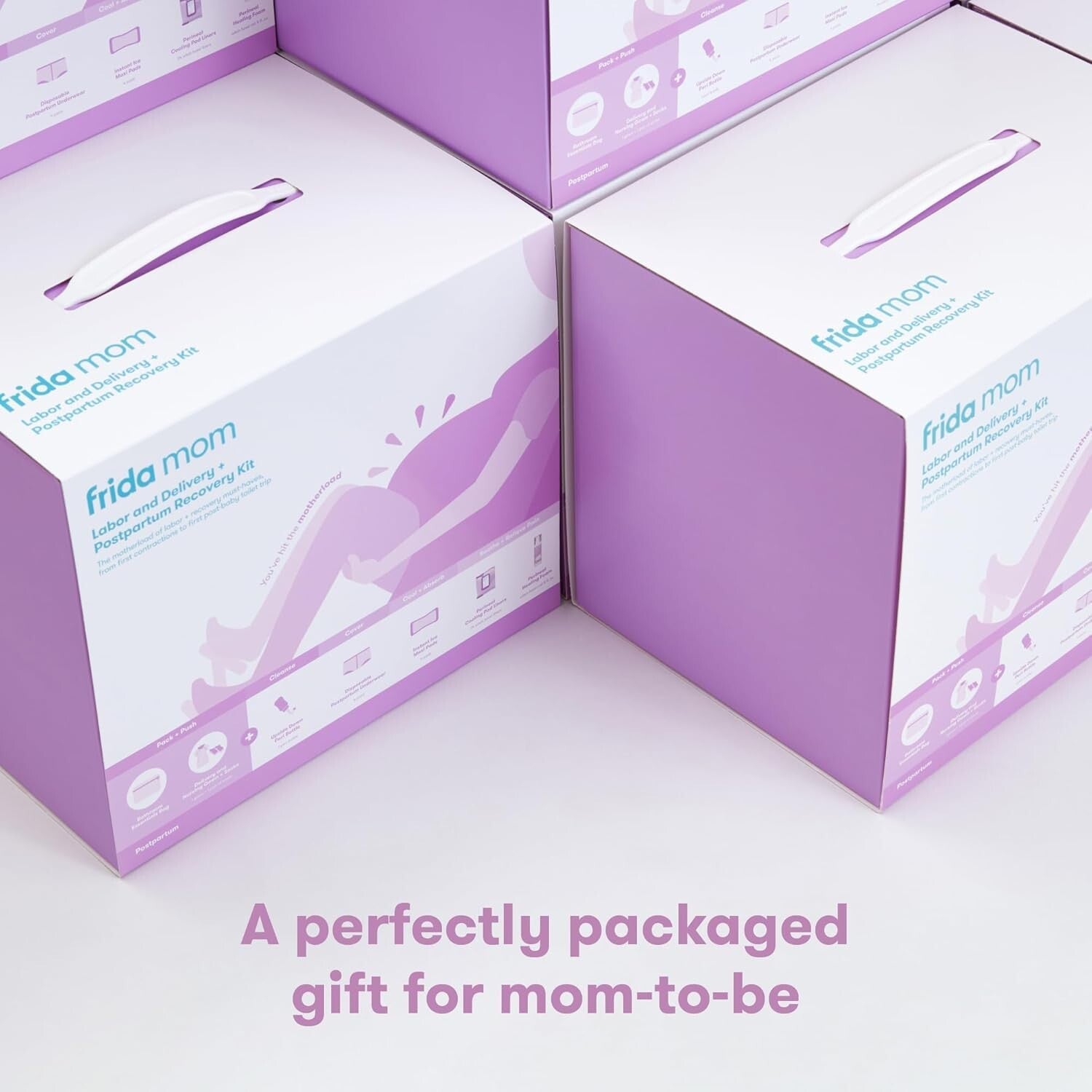15-Piece Postpartum Recovery Kit: Essential Labor & Baby Shower Gift