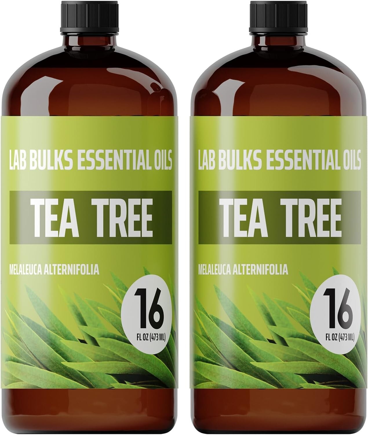 Bulk Aromatherapy Tea Tree Essential Oil 16 oz - Perfect for Candles and Soaps