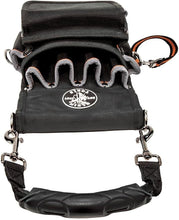 Load image into Gallery viewer, Professional-Grade Tool Pouch with 9 Pockets &amp; Shoulder Strap for Versatility
