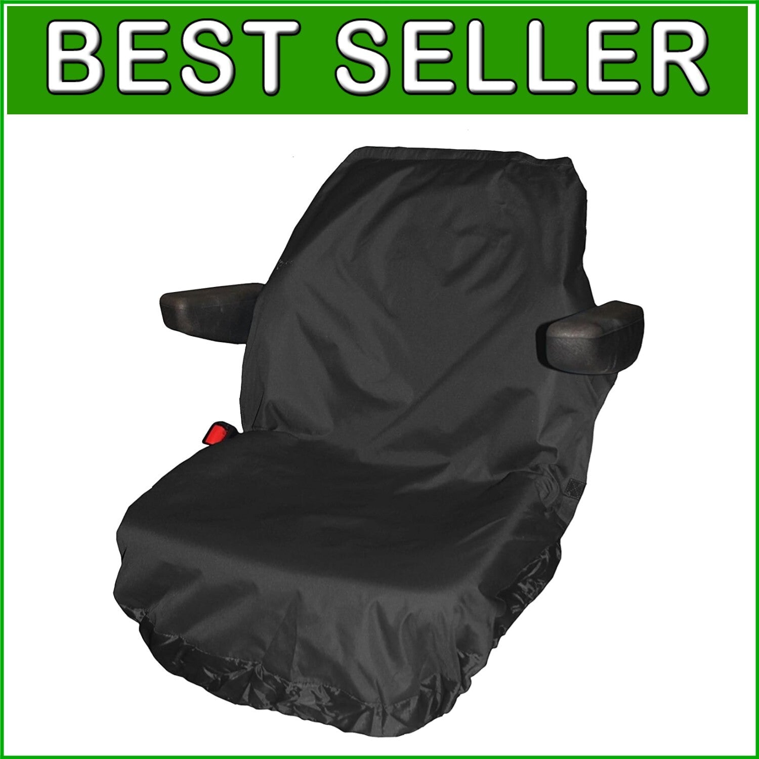Exceptional Quality Universal Seat Cover in Black - Protects Against Elements