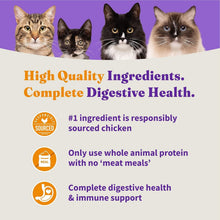 Load image into Gallery viewer, Premium Grain-Free Dry Cat Food with Added Vitamins - 10 lb for Optimal Health