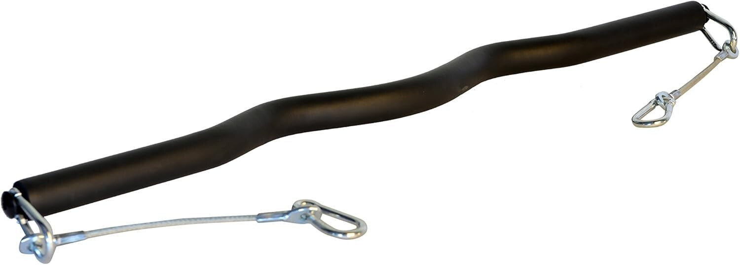 EZ Curl Bar for Beginners - Reduce Wrist Stress During Effective Weight Training