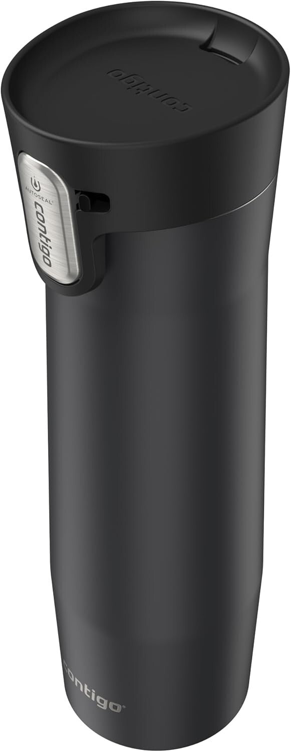 West Loop 3.0 Thermalock Travel Mug - 24oz Spill-Proof & Insulated, Matte Black