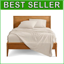 Load image into Gallery viewer, All-Season Luxury King Sheet Set - Lightweight Microfiber with Deep Pockets