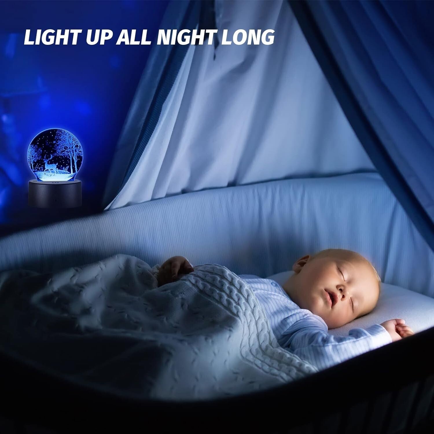 Transform Your Space with 12 Acrylic Sheets & LED Lamp Bases - Perfect for Gifts