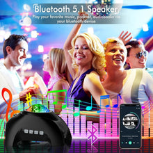 Load image into Gallery viewer, Transform Your Space: LED Galaxy Projector with Music and Timer - Relax &amp; Enjoy!
