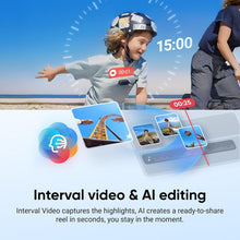Load image into Gallery viewer, 4K Tiny Camera - 128 GB Storage with Touchscreen &amp; Gesture Control Features