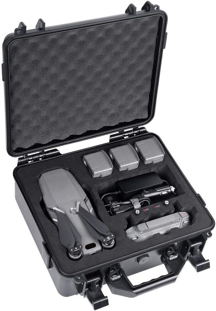 Portable 13.4L Hard Case for DJI Mavic 2 Pro/Zoom – Lightweight & Secure