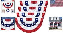 Load image into Gallery viewer, Premium 4 Pack 3x6 FT American Flags - Memorial Day and Independence Day Decor