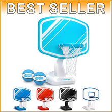 Load image into Gallery viewer, Extra Large Splash Hoop PRO - Professional Pool Basketball Set &amp; Color Options