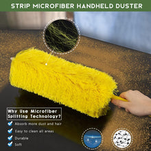 Load image into Gallery viewer, 17-Foot High Reach Duster Kit with Extendable Pole - 3-in-1 Cleaning Solution