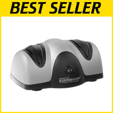 Load image into Gallery viewer, EverSharp Electric Knife Sharpener with 2-Stage System - Professional Results