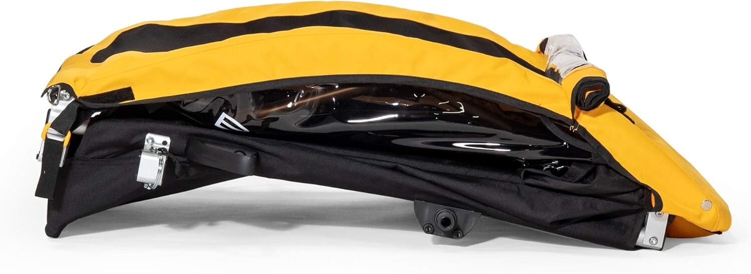 Bike-Only Trailer for 1 Child - Lightweight & Water-Resistant for All Weather