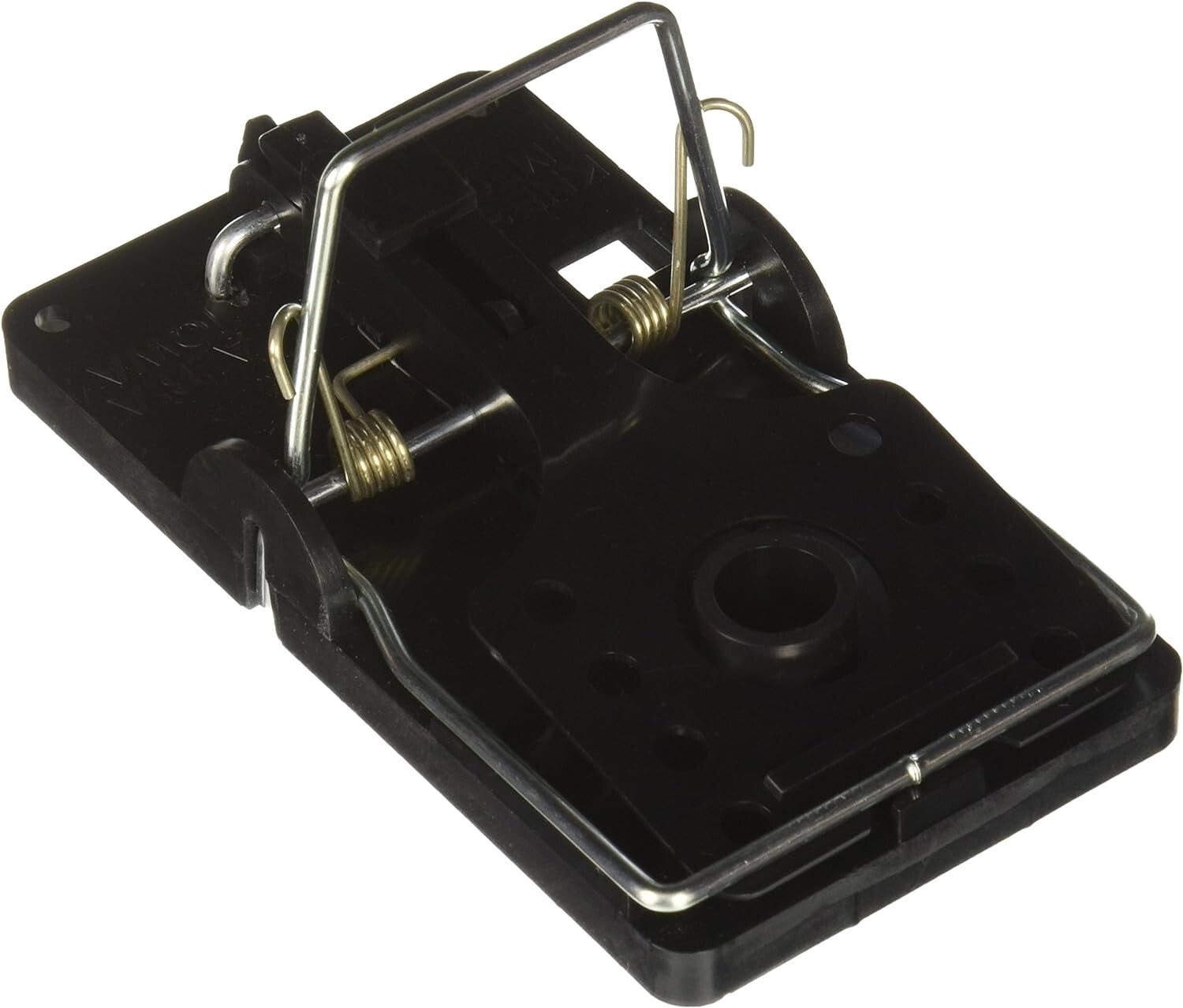 Classic Black Snap Rat Traps - 6 Pack for Effortless and Clean Trapping